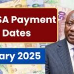 Sassa Grant January 2025 payments dates