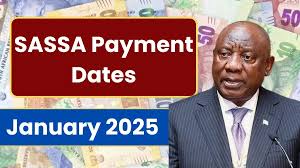 Sassa Grant January 2025 payments dates