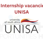 104 Internship vacancies at UNISA