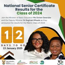 class of 2024 matric release date announced