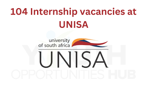 104 Internship vacancies at UNISA