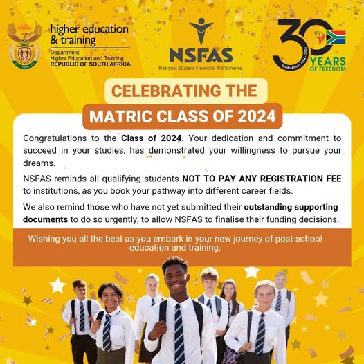 Nsfas Provisionally funded status